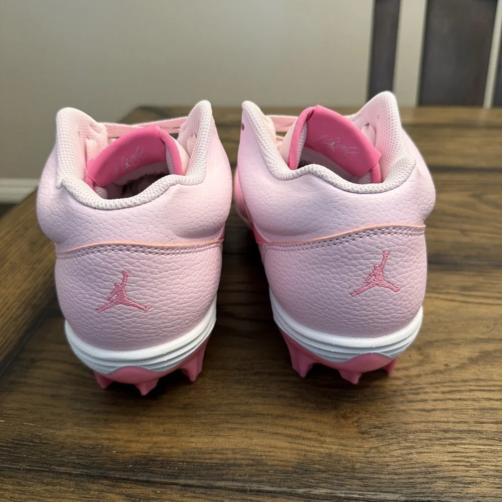 Size 11 Air Jordan Stadium 90 Football Cleat Pink …S18